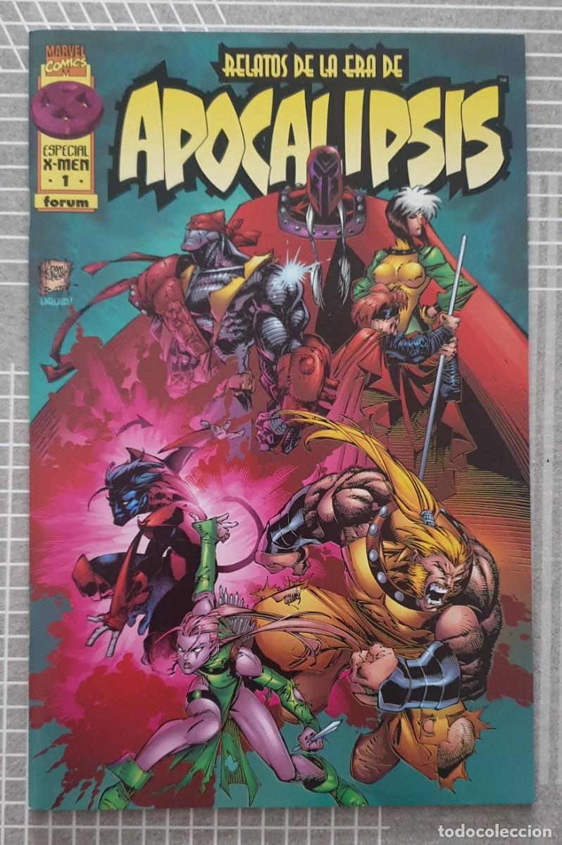 C&oacute;mics: RELATOS DE LA ERA DE APOCALIPSIS. Numero unico. Comics Forum 1997 - Foto 1