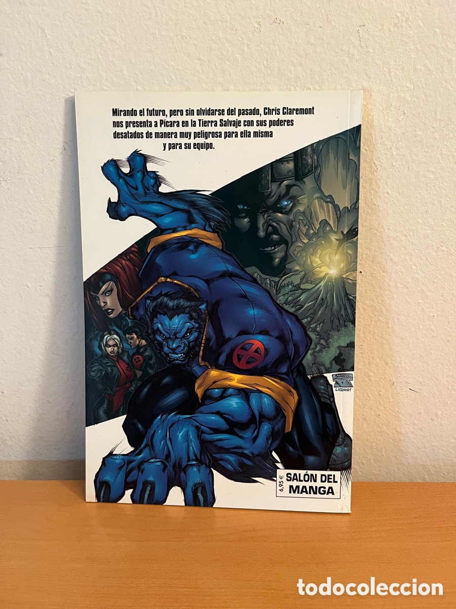 C&oacute;mics: X-trem X-Men Tierra Salvaje - Foto 2