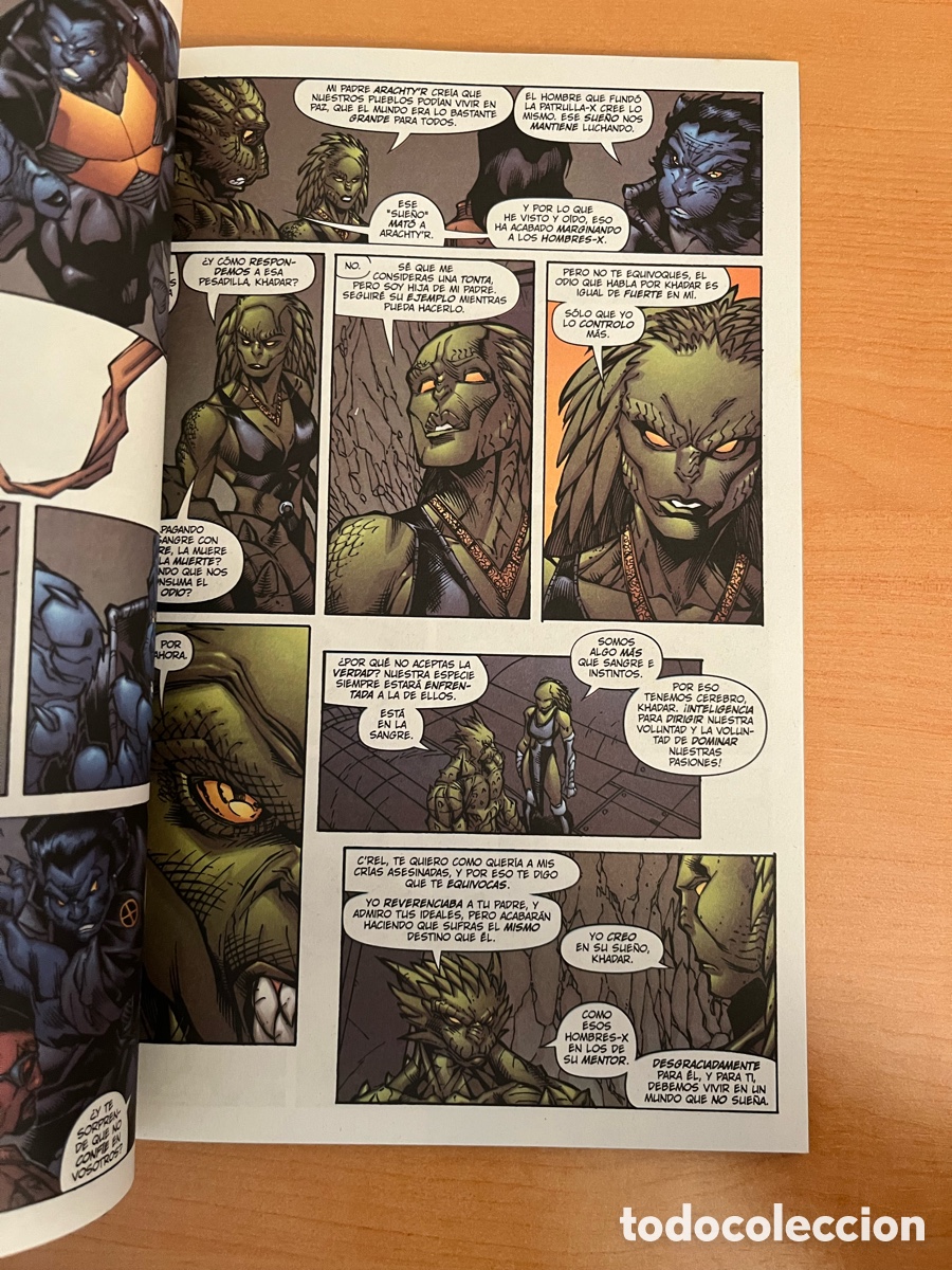C&oacute;mics: X-trem X-Men Tierra Salvaje - Foto 3