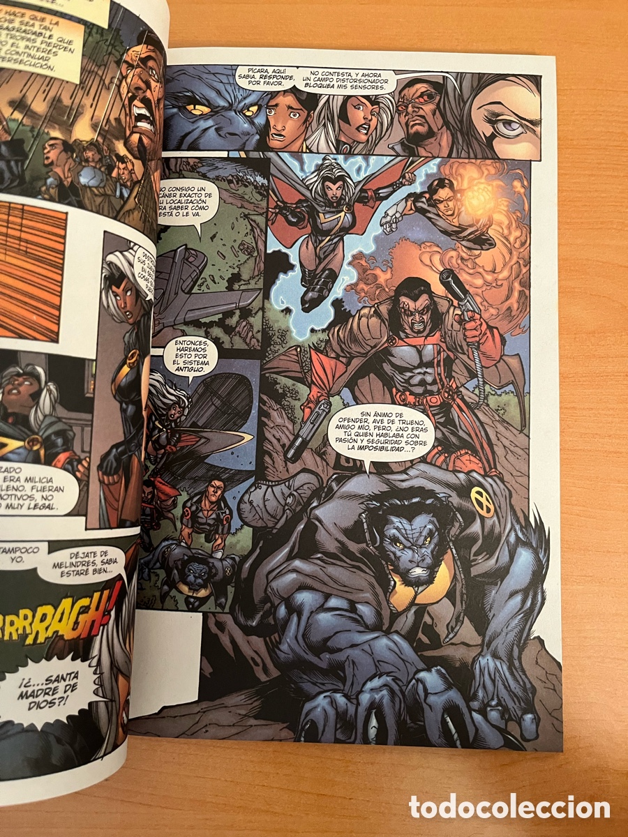 C&oacute;mics: X-trem X-Men Tierra Salvaje - Foto 4