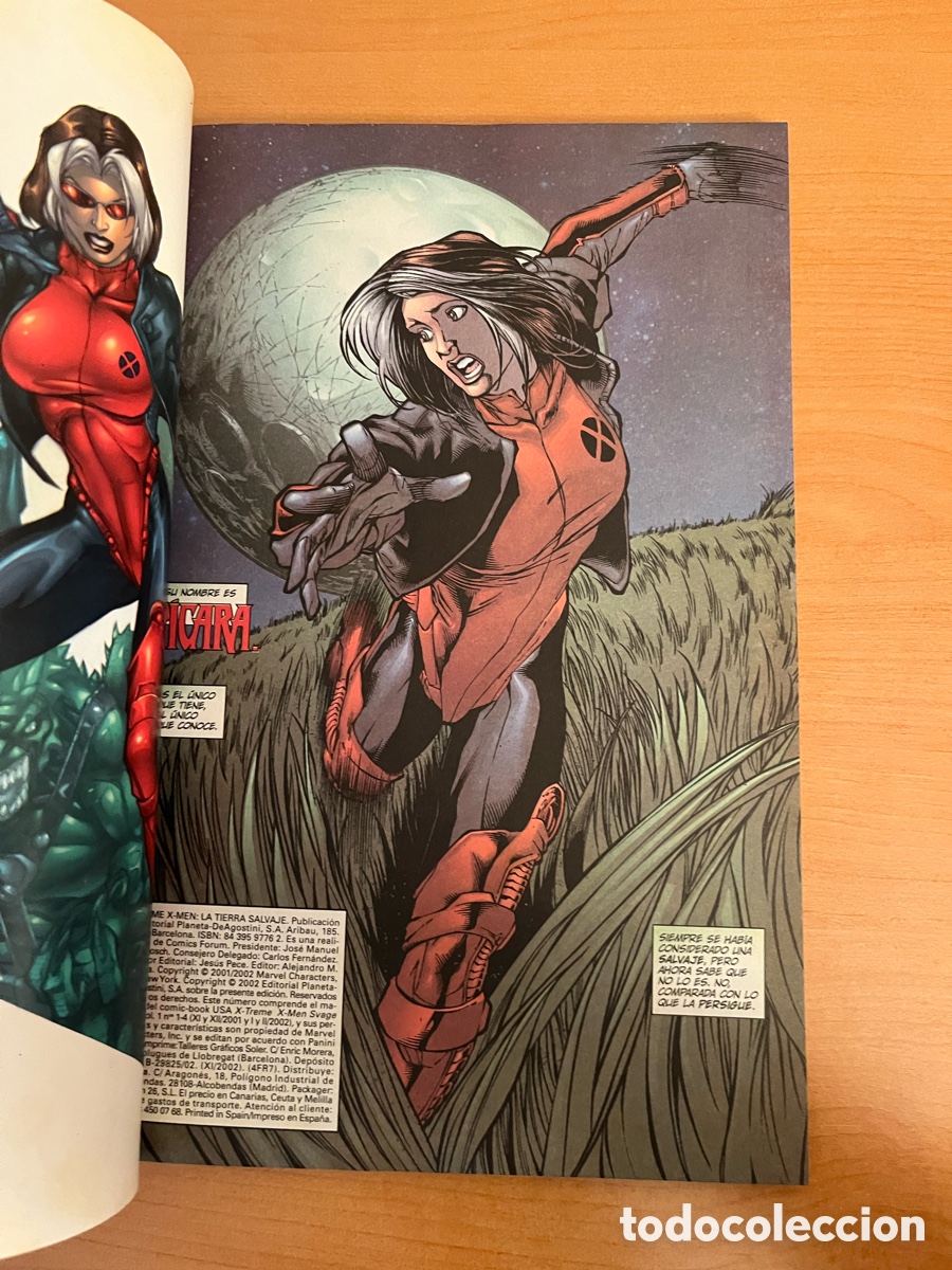 C&oacute;mics: X-trem X-Men Tierra Salvaje - Foto 5