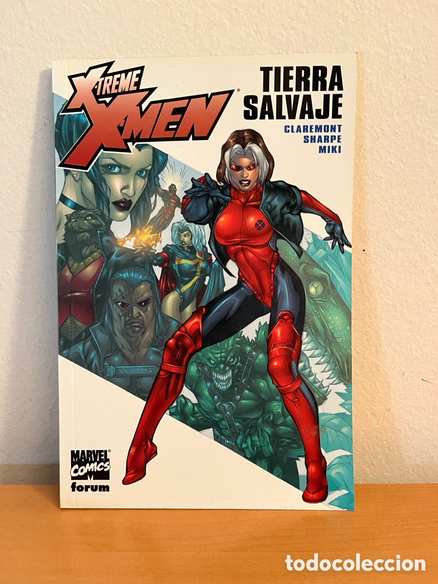C&oacute;mics: X-trem X-Men Tierra Salvaje - Foto 1