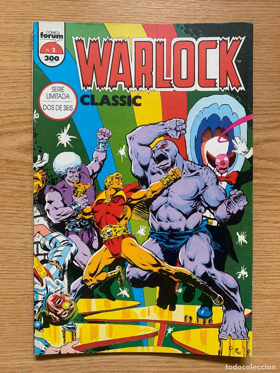 C&oacute;mics: Warlock Classic n&ordm; 2 - Desencolado - Foto 1