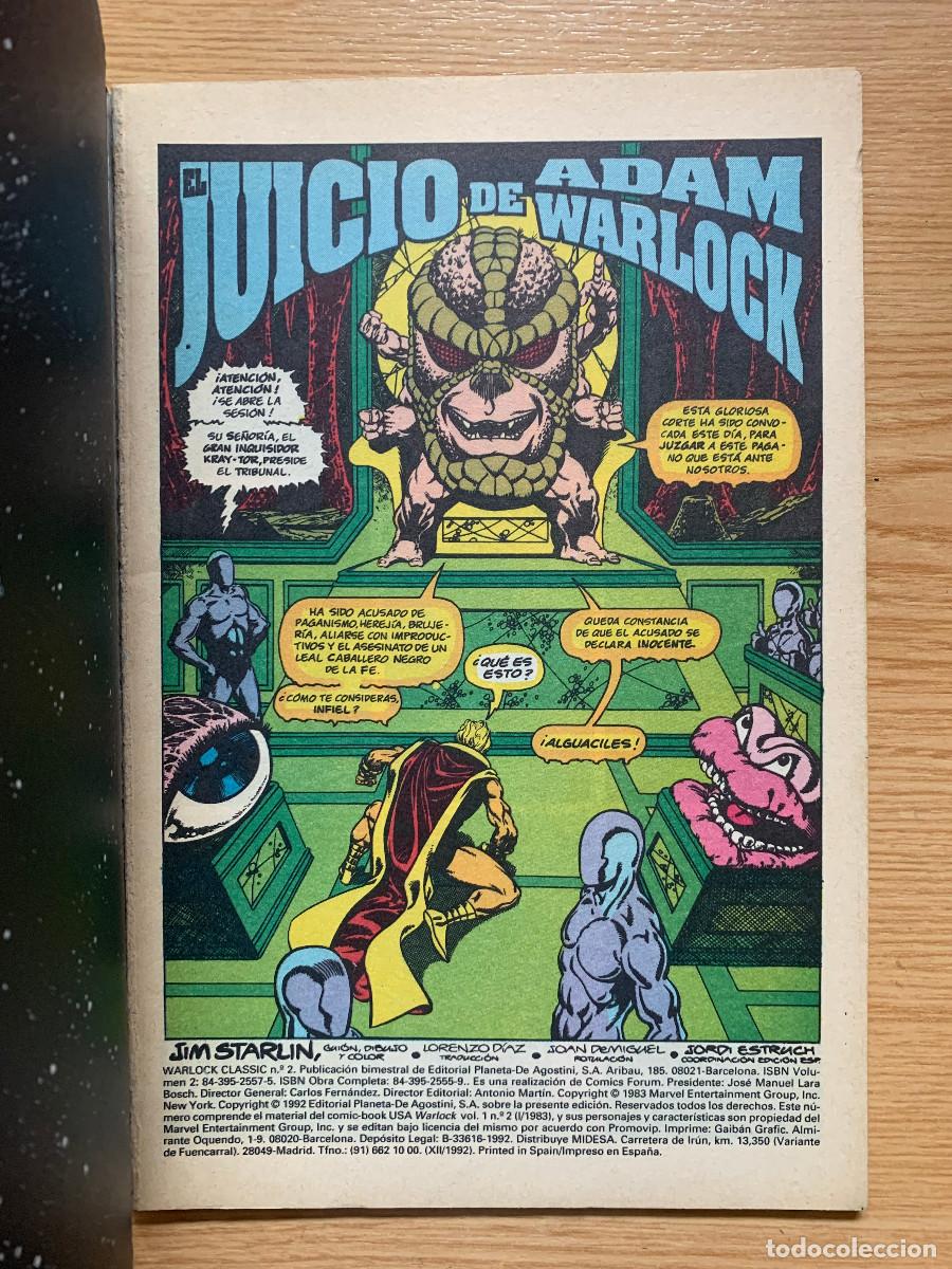 C&oacute;mics: Warlock Classic n&ordm; 2 - Desencolado - Foto 2