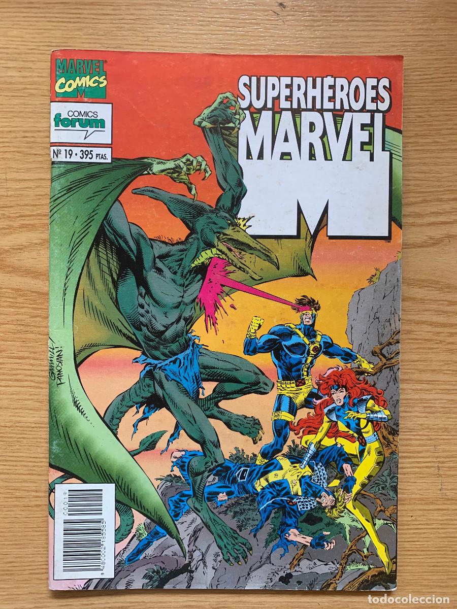 C&oacute;mics: Superh&eacute;roes Marvel n&ordm; 19 - Foto 1