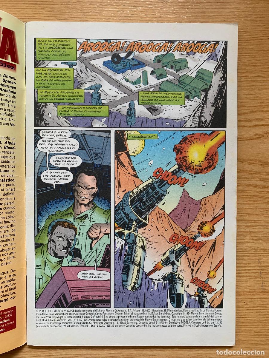 C&oacute;mics: Superh&eacute;roes Marvel n&ordm; 19 - Foto 2