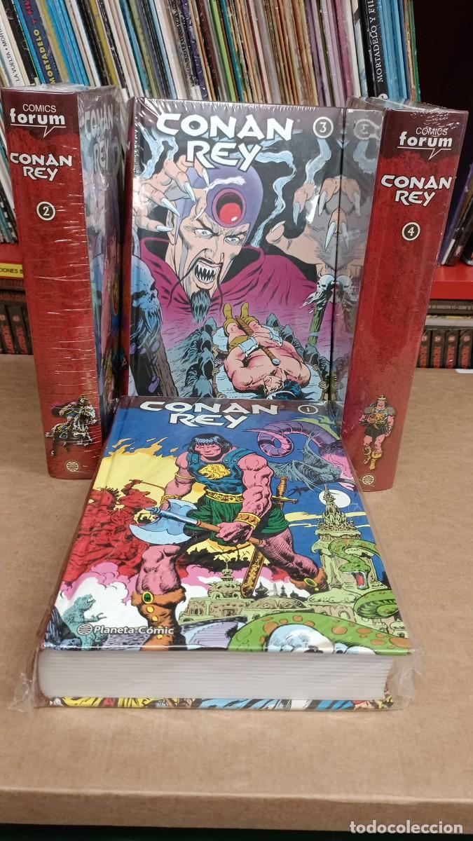 C&oacute;mics: CONAN REY , TOMOS 1 al 4, COMPLETA - Foto 1