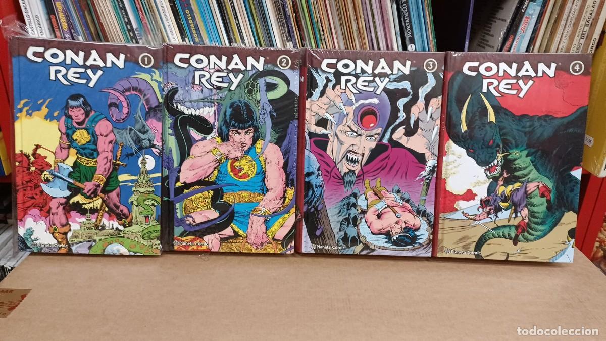 C&oacute;mics: CONAN REY , TOMOS 1 al 4, COMPLETA - Foto 2