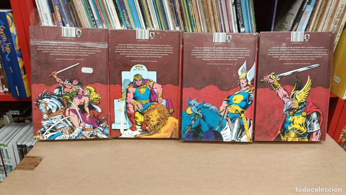 C&oacute;mics: CONAN REY , TOMOS 1 al 4, COMPLETA - Foto 3