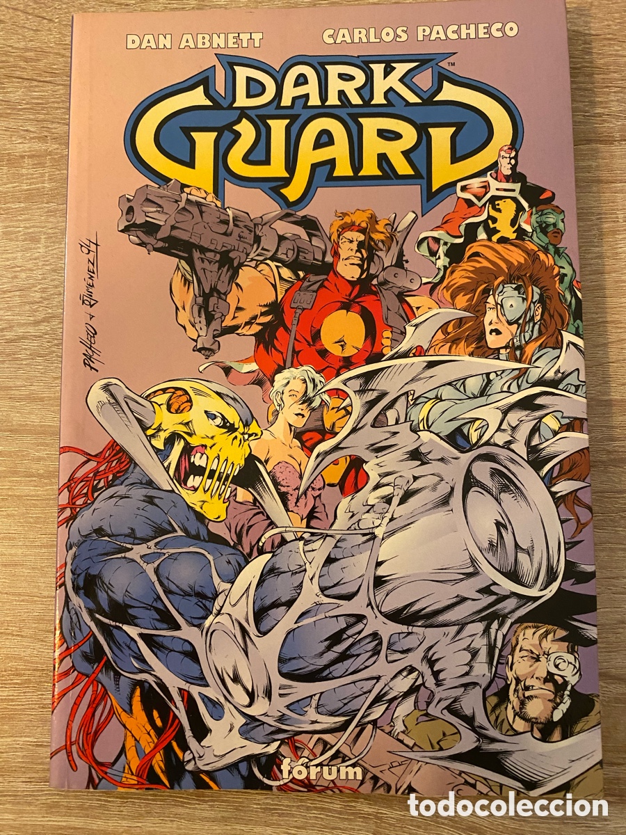 C&oacute;mics: Dark Guard- Carlos Pacheco - Foto 1