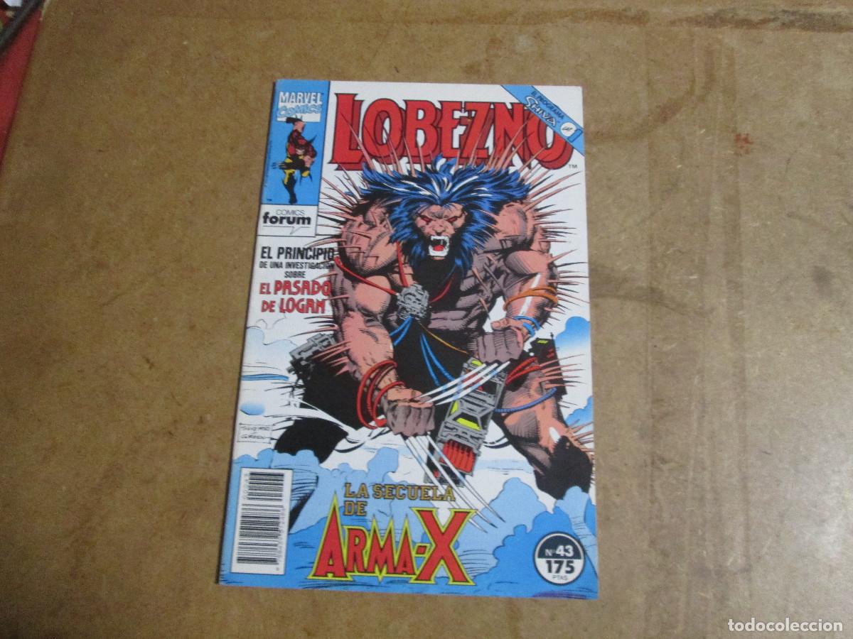 C&oacute;mics: lobezno n&ordm; 43, forum volumen 1 - Foto 1