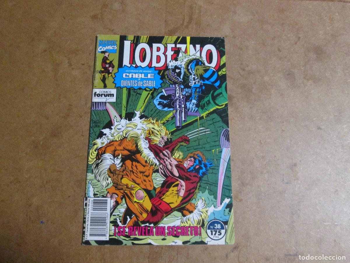 C&oacute;mics: lobezno n&ordm; 38, forum volumen 1 - Foto 1