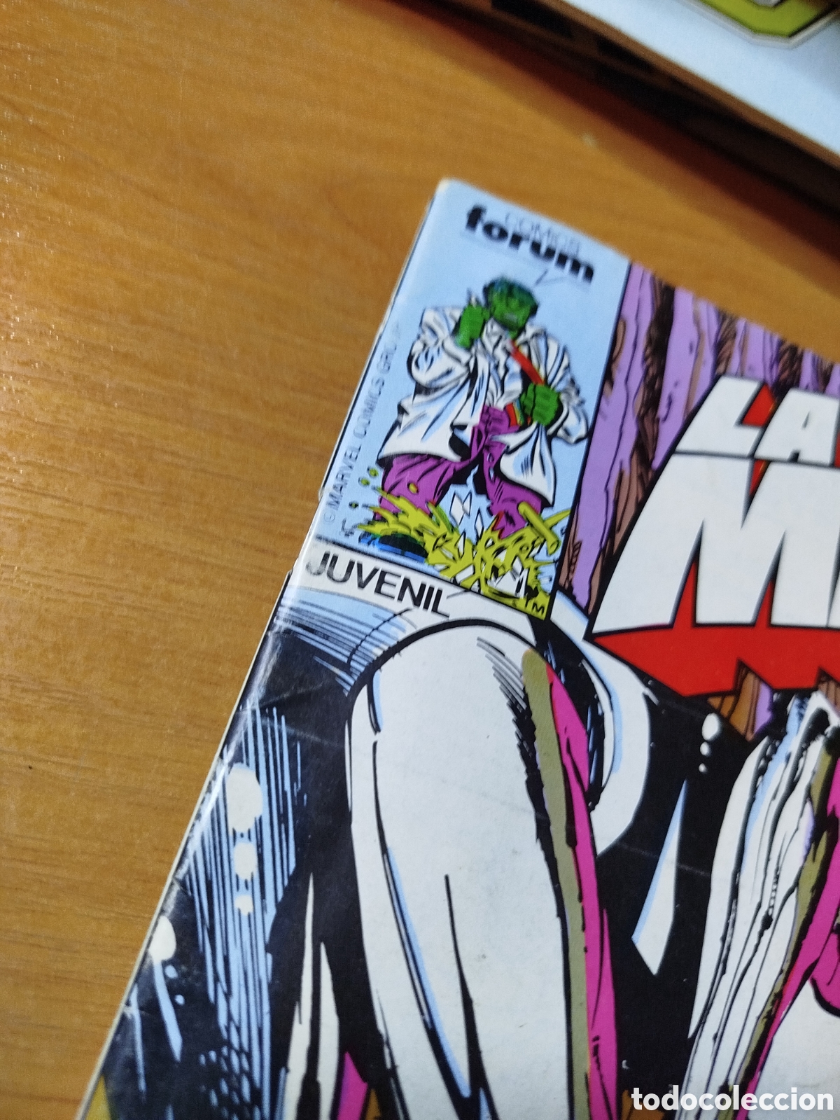 C&oacute;mics: La masa el incre&iacute;ble Hulk 33. Comics forum Marvel. - Foto 3