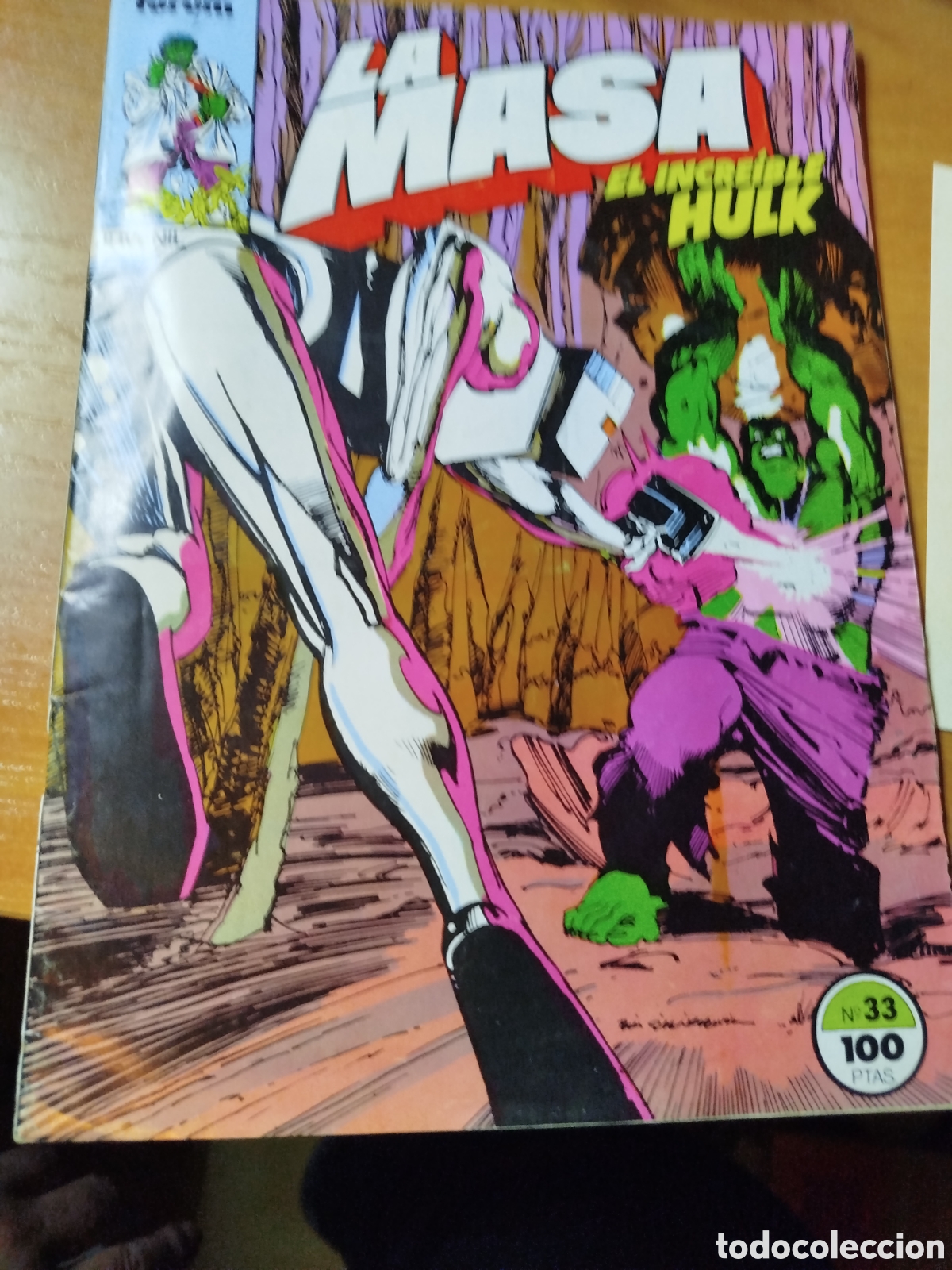 C&oacute;mics: La masa el incre&iacute;ble Hulk 33. Comics forum Marvel. - Foto 1