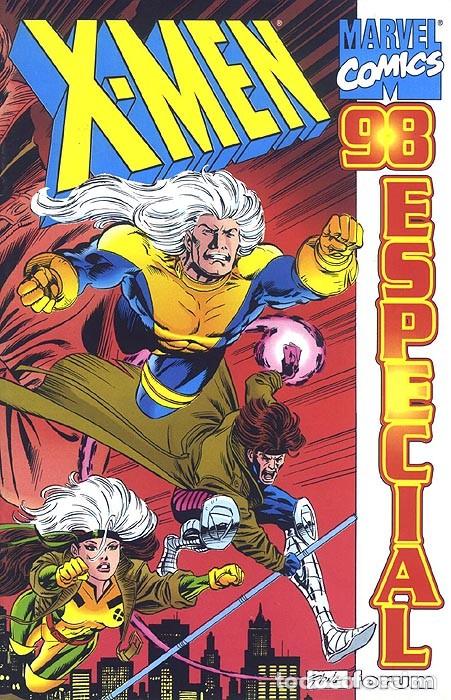 C&oacute;mics: X-MEN ESPECIAL 98 - FORUM - Foto 1