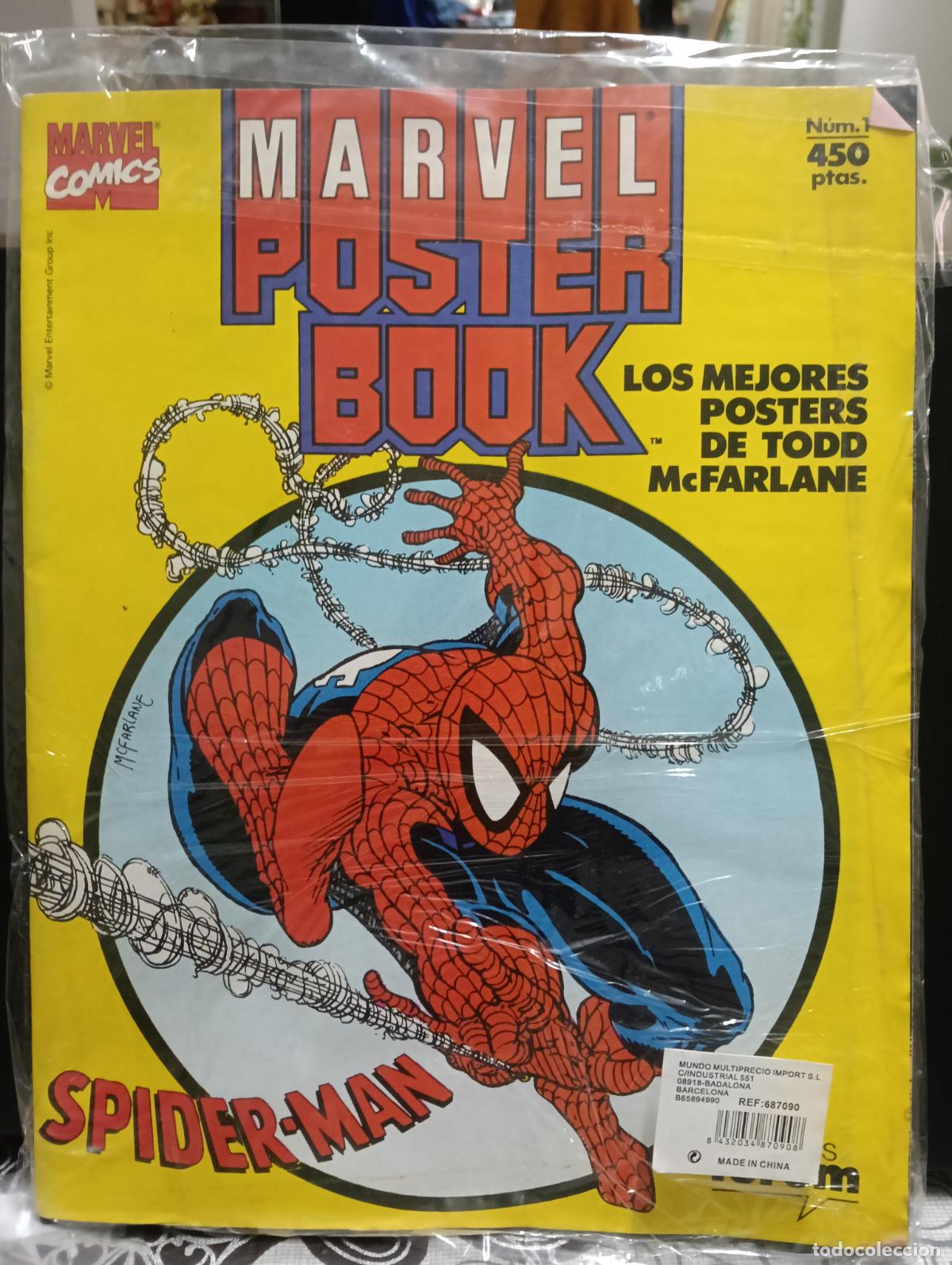 C&oacute;mics: MARVEL POSTER BOOK 1 FORUM - Foto 1