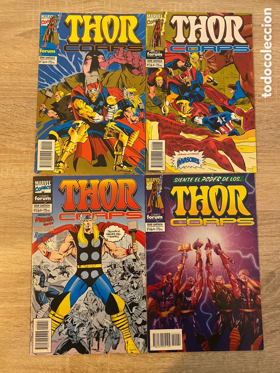 C&oacute;mics: Thor Corps (1994) Completa - Foto 1