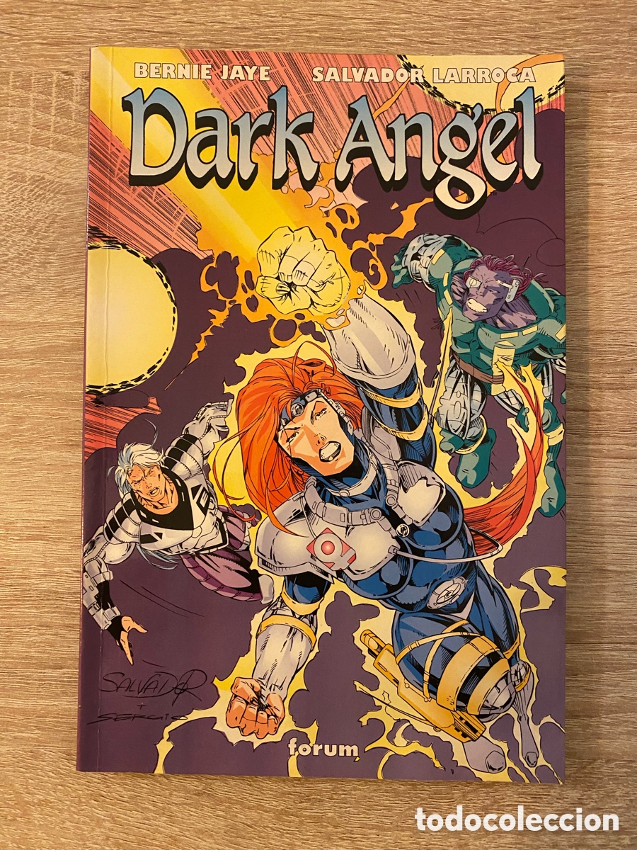 C&oacute;mics: Dark Angel-Salvador Larroca - Foto 1