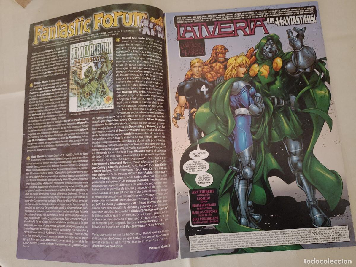 C&oacute;mics: LOS 4 FANT&Aacute;STICOS , LARROCA - Foto 3
