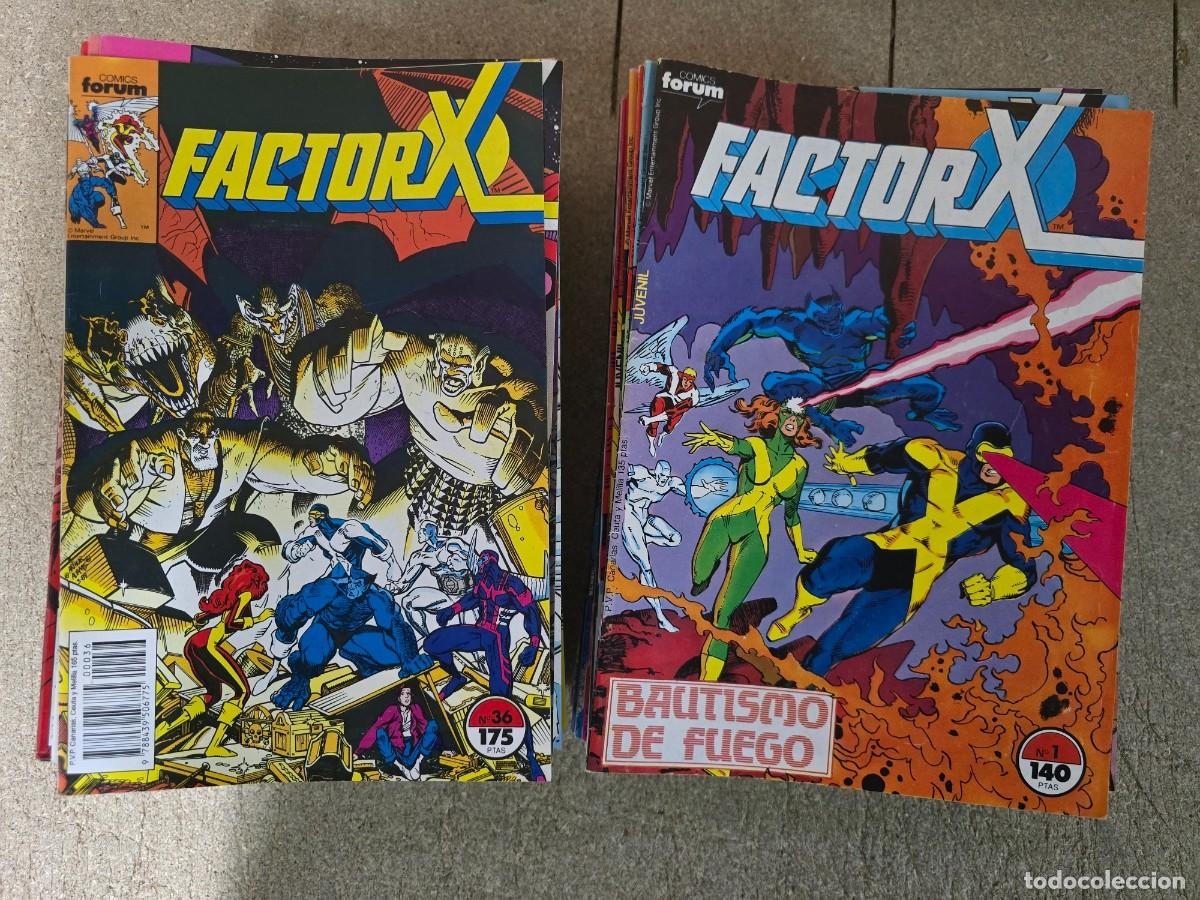 C&oacute;mics: Factor X Vol.1.Lote de 84 Comics.Marvel.Forum - Foto 1