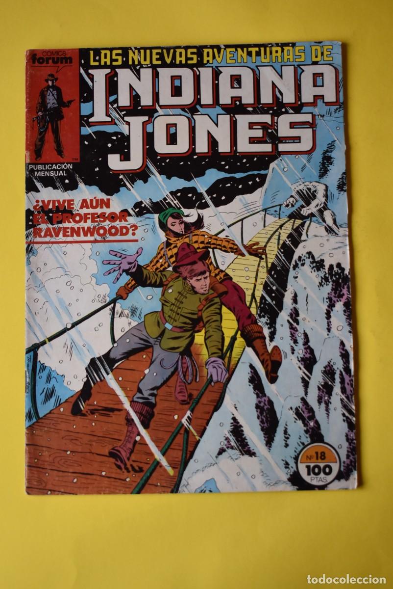 C&oacute;mics: Comic Indiana Jones. Forum Comics. N. &ordm; 18. Espa&ntilde;ol - Foto 1