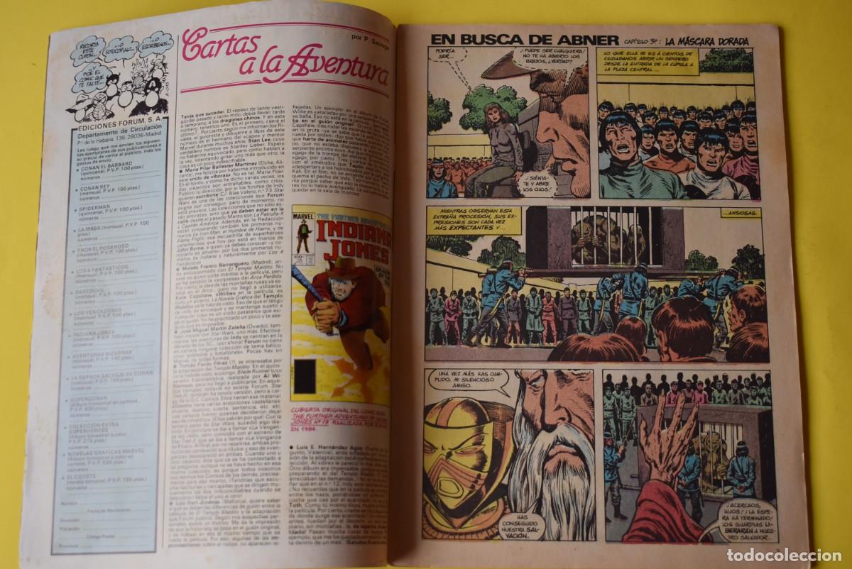 C&oacute;mics: Comic Indiana Jones. Forum Comics. N. &ordm; 18. Espa&ntilde;ol - Foto 2