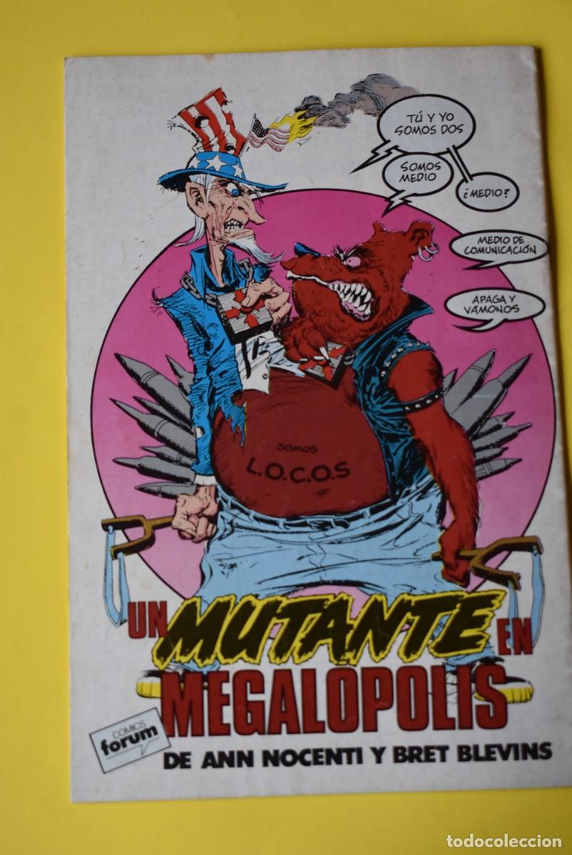 C&oacute;mics: Comic Motorista Fantasma. Comics Forum. N. &ordm; 5. Espa&ntilde;ol - Foto 8