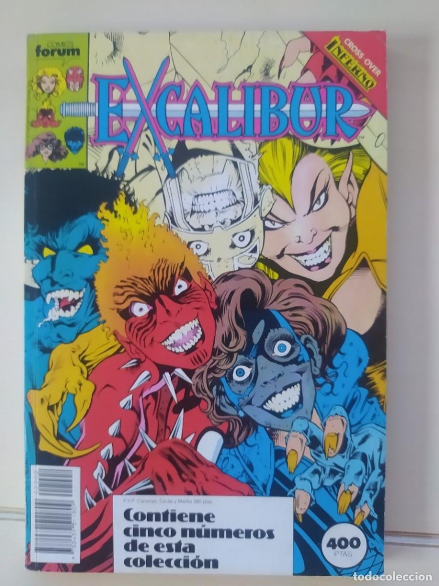 C&oacute;mics: EXCALIBUR, RETAPADO DEL 6 AL 10 - Foto 1