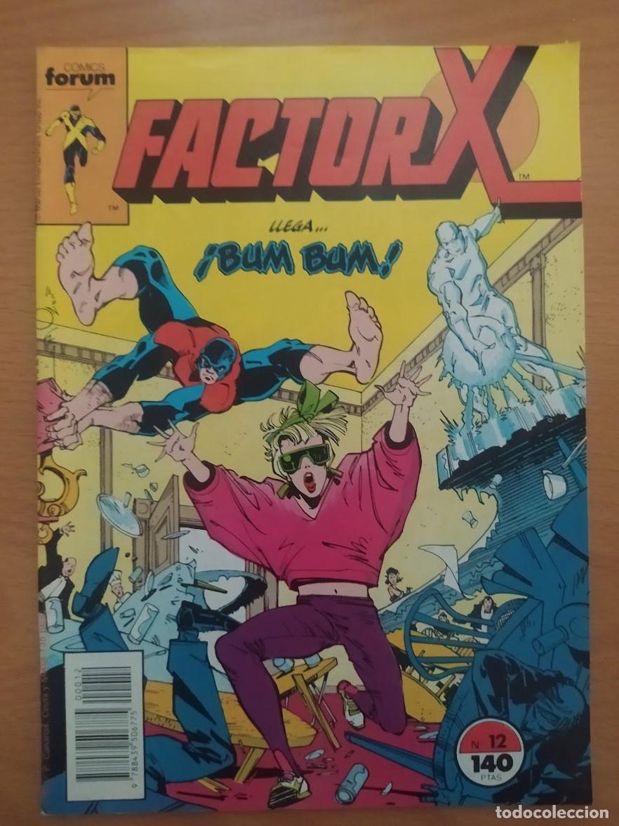 C&oacute;mics: COMIC FACTOR X, NUMERO 12 - Foto 1
