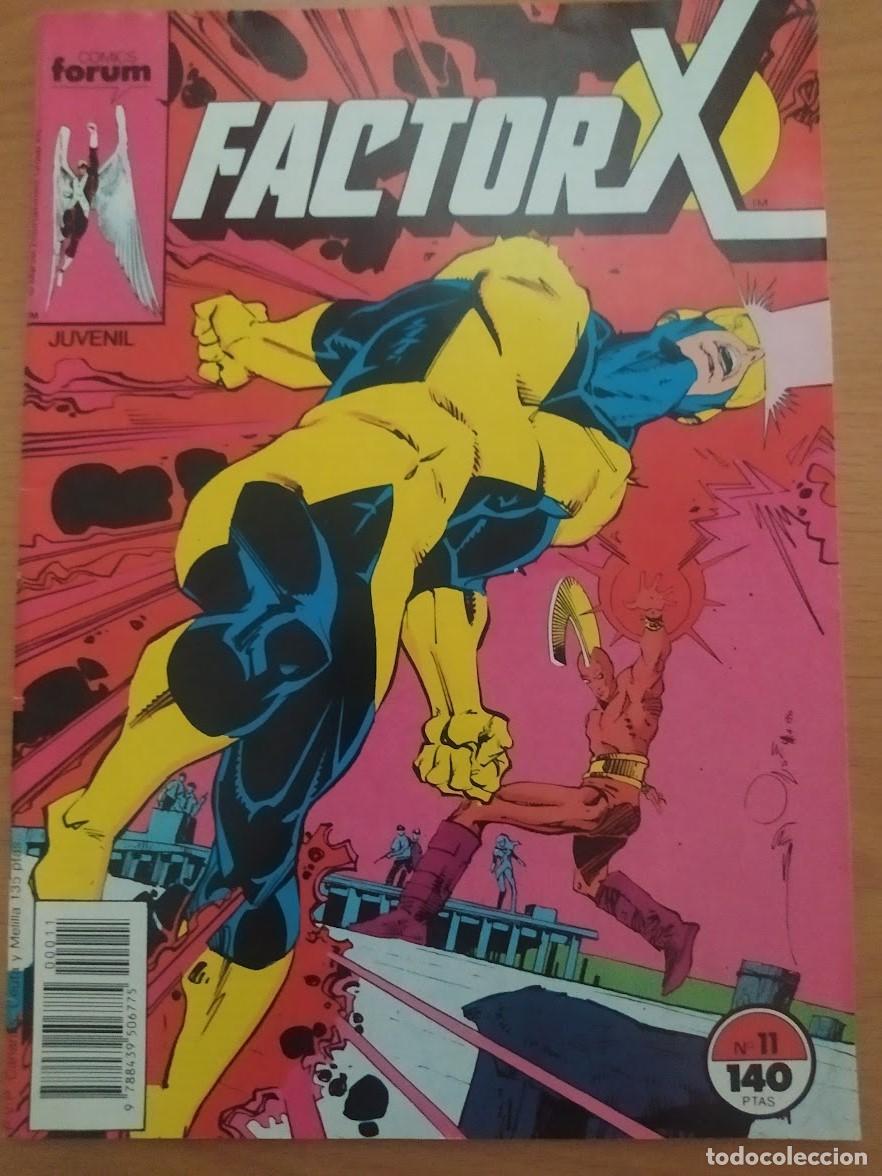 C&oacute;mics: COMIC FACTOR X, NUMERO 11 - Foto 1
