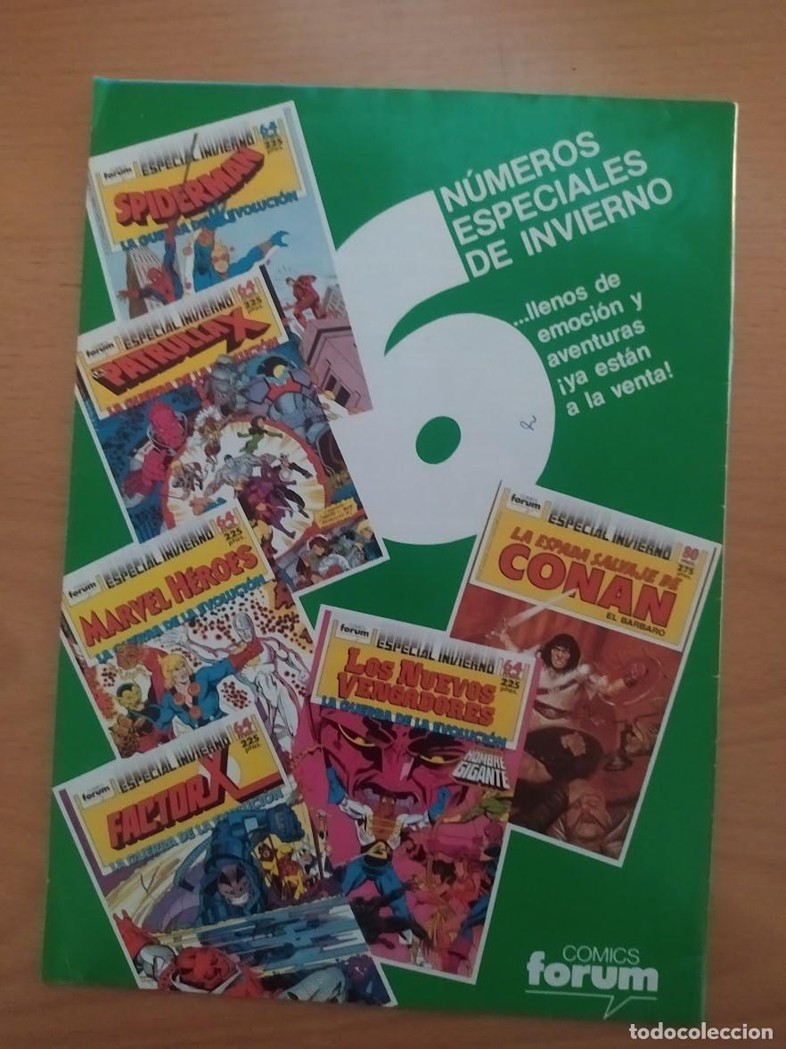 C&oacute;mics: COMIC FACTOR X, NUMERO 11 - Foto 2