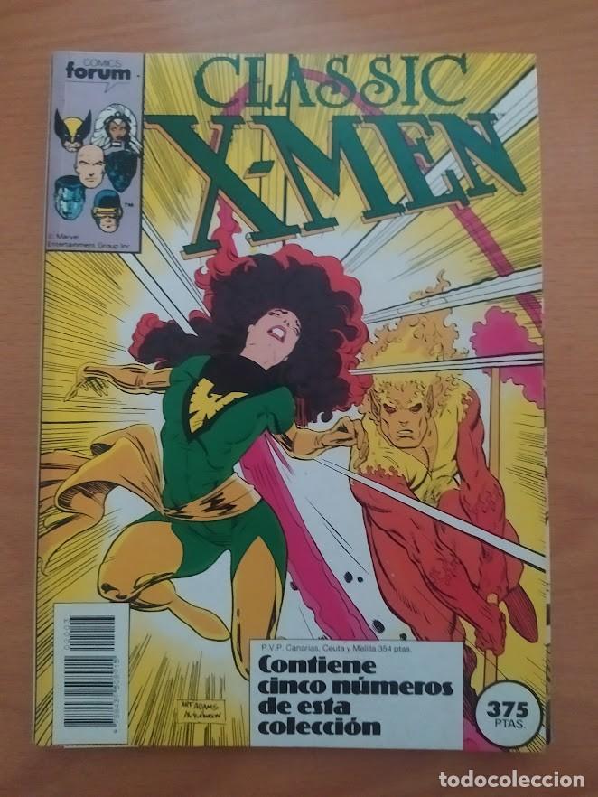 C&oacute;mics: RETAPADO CLASSIC X-MEN, DEL NUMERO 11 AL 15 - Foto 1
