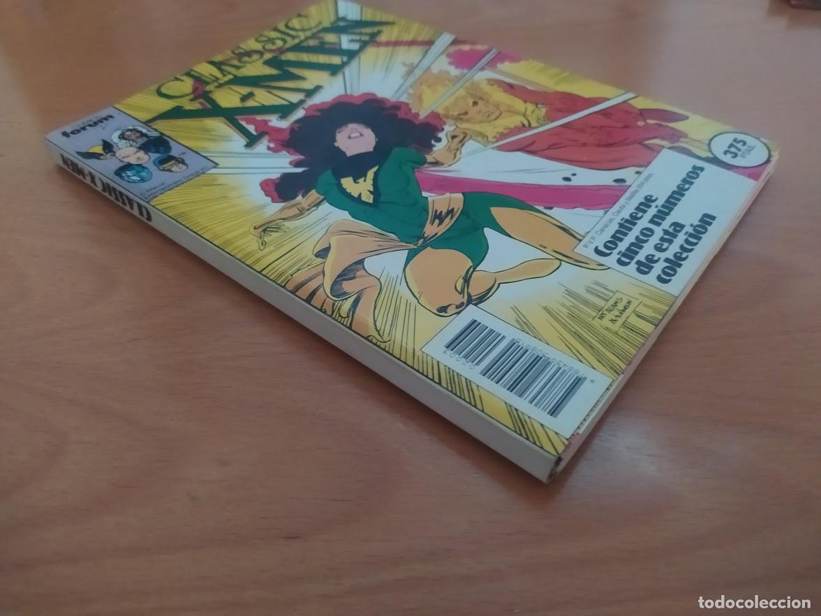 C&oacute;mics: RETAPADO CLASSIC X-MEN, DEL NUMERO 11 AL 15 - Foto 2