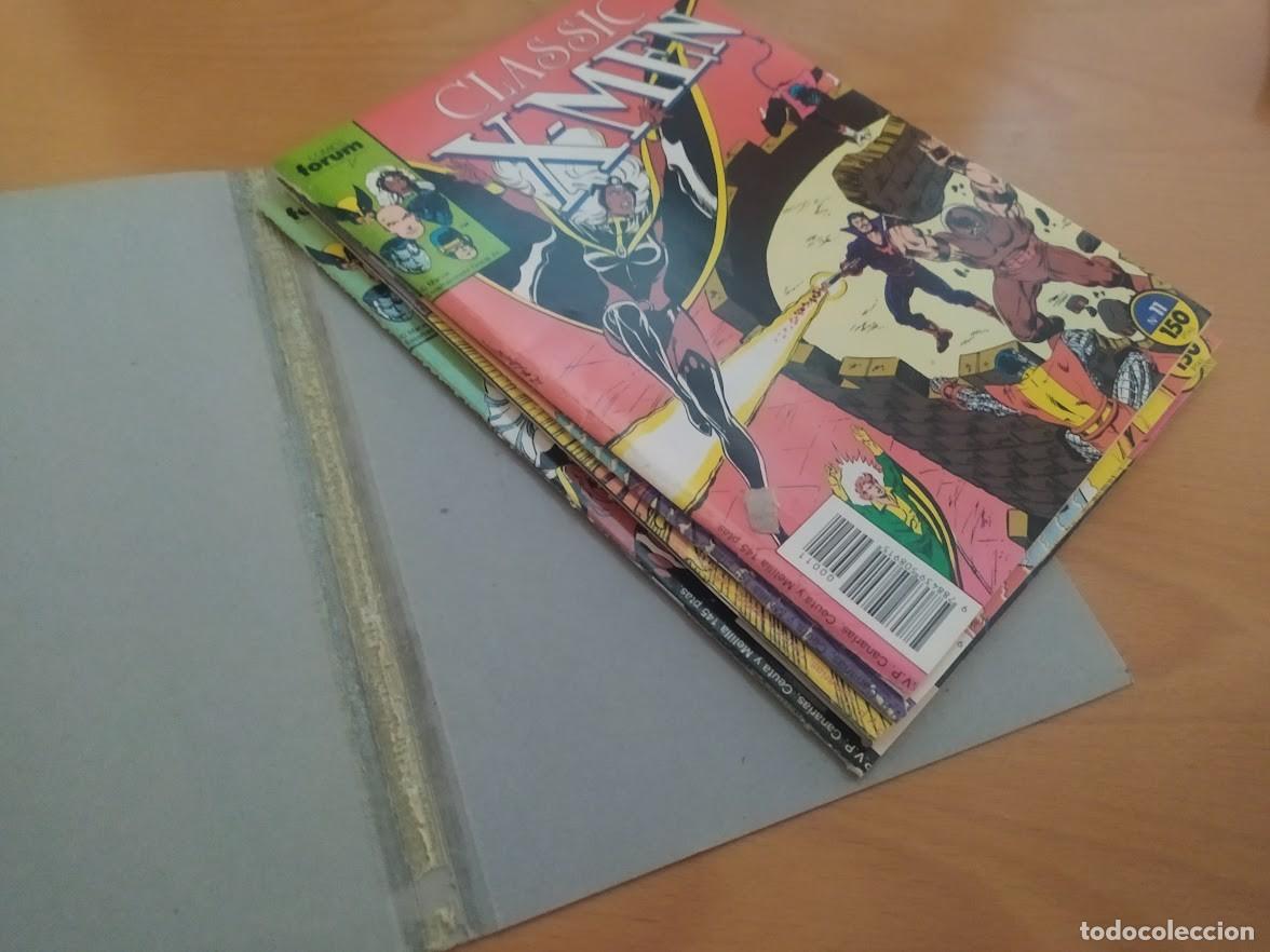 C&oacute;mics: RETAPADO CLASSIC X-MEN, DEL NUMERO 11 AL 15 - Foto 3