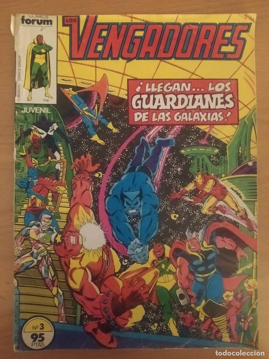 C&oacute;mics: VENGADORES, VOL 1, NUMERO 3 - Foto 1