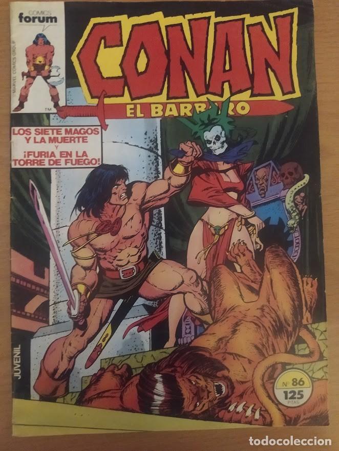 C&oacute;mics: CONAN EL BARBARO- VOL 1 NUMERO 86 - Foto 1