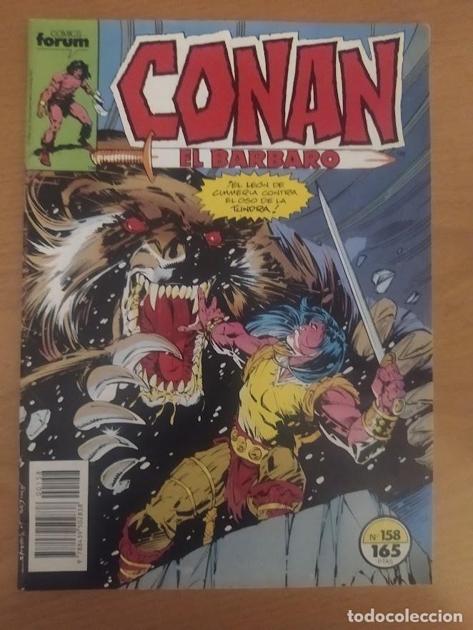 C&oacute;mics: CONAN EL BARBARO- VOL 1 NUMERO 158 - Foto 1