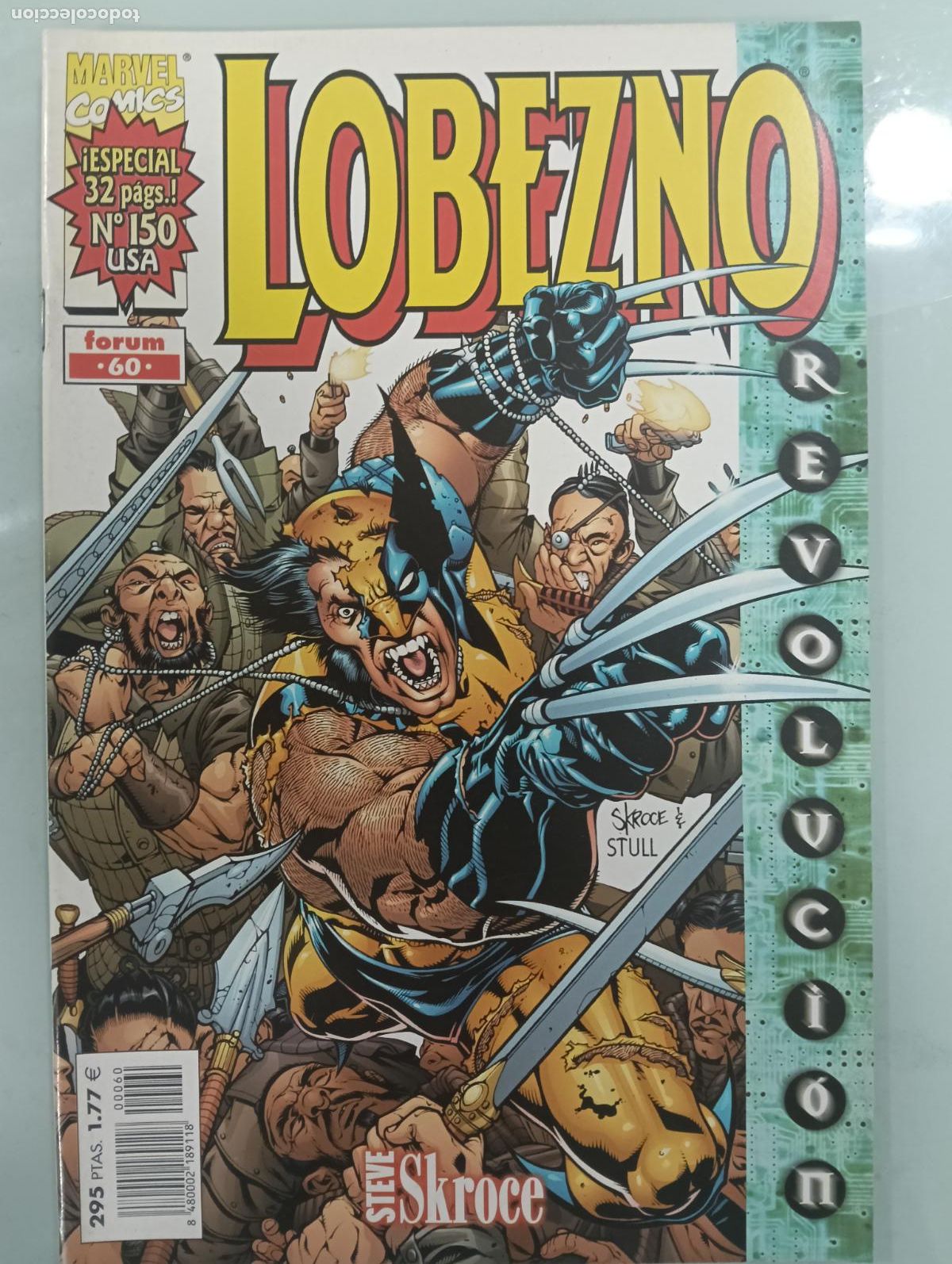 C&oacute;mics: LOBEZNO N&ordm; 60 VOL 2 FORUM - Foto 1