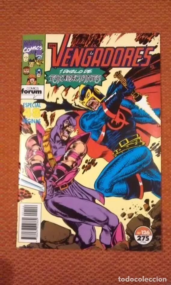 C&oacute;mics: VENGADORES 126 FORUM - Foto 1