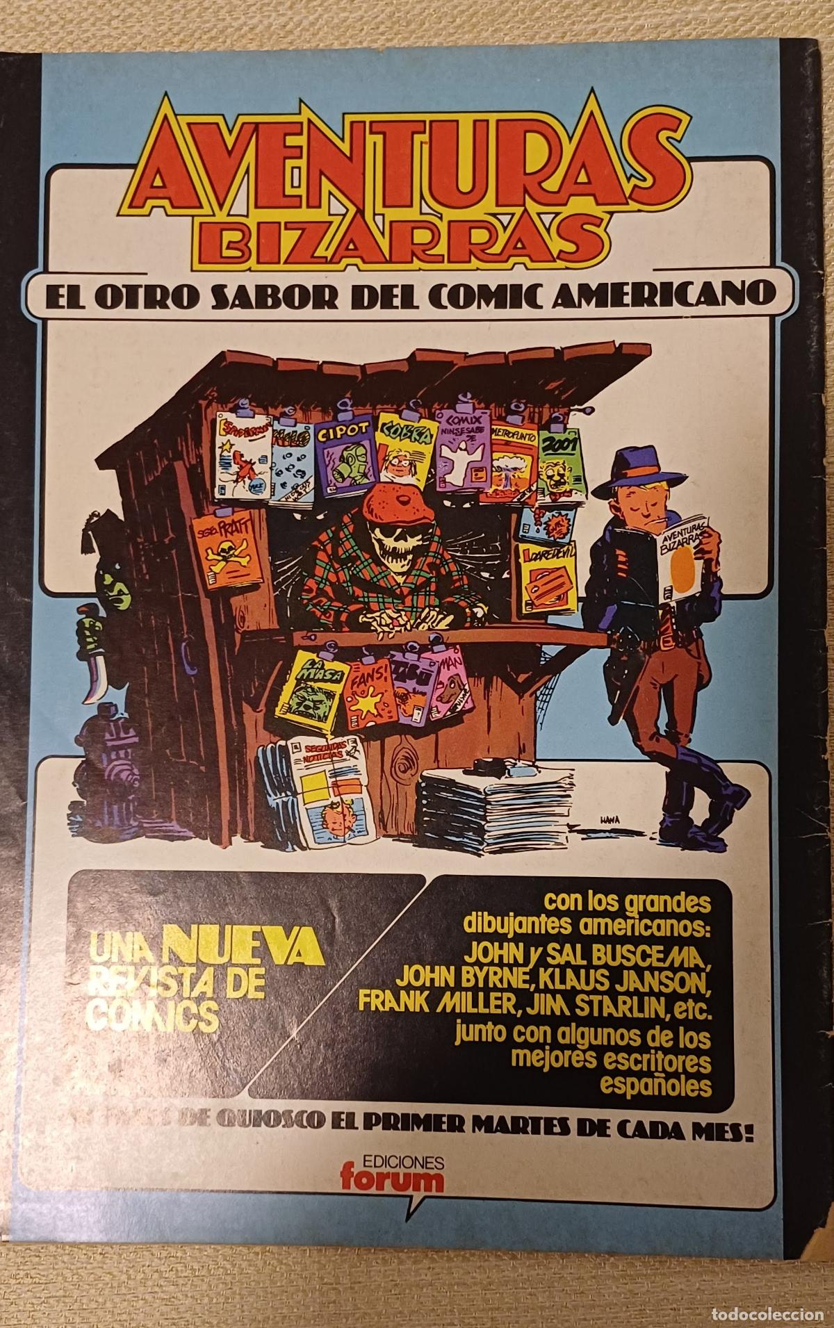 C&oacute;mics: DAREDEVIL VOLUMEN 1 N&Uacute;MERO 13. FRANK MILLER COMICS FORUM 1984 - Foto 4