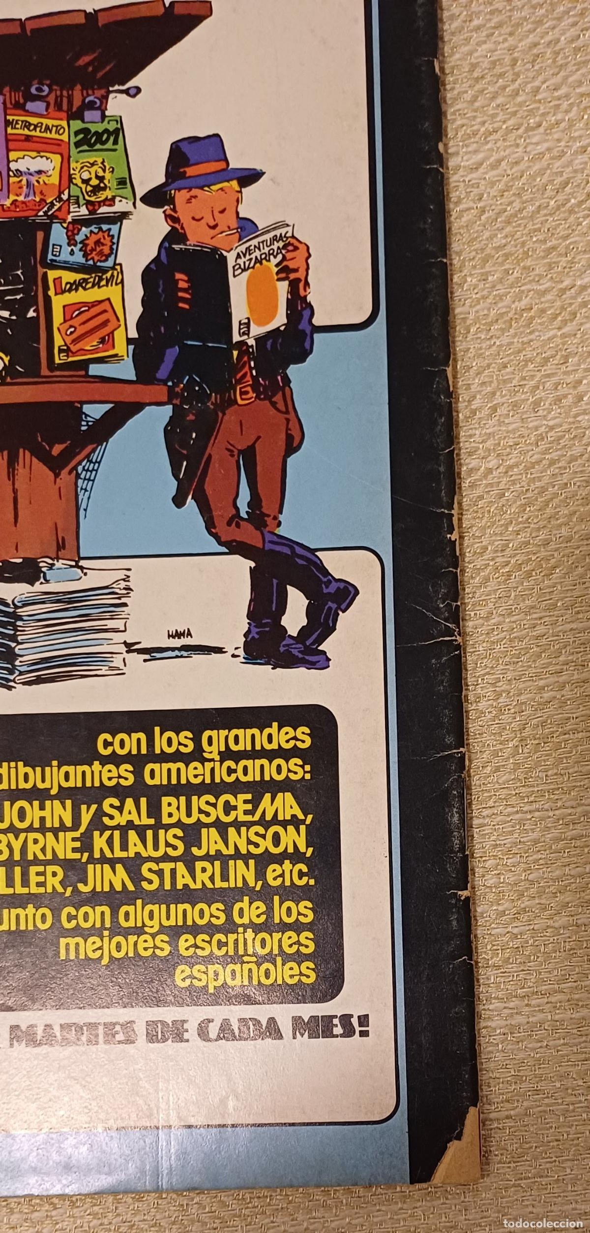 C&oacute;mics: DAREDEVIL VOLUMEN 1 N&Uacute;MERO 13. FRANK MILLER COMICS FORUM 1984 - Foto 5