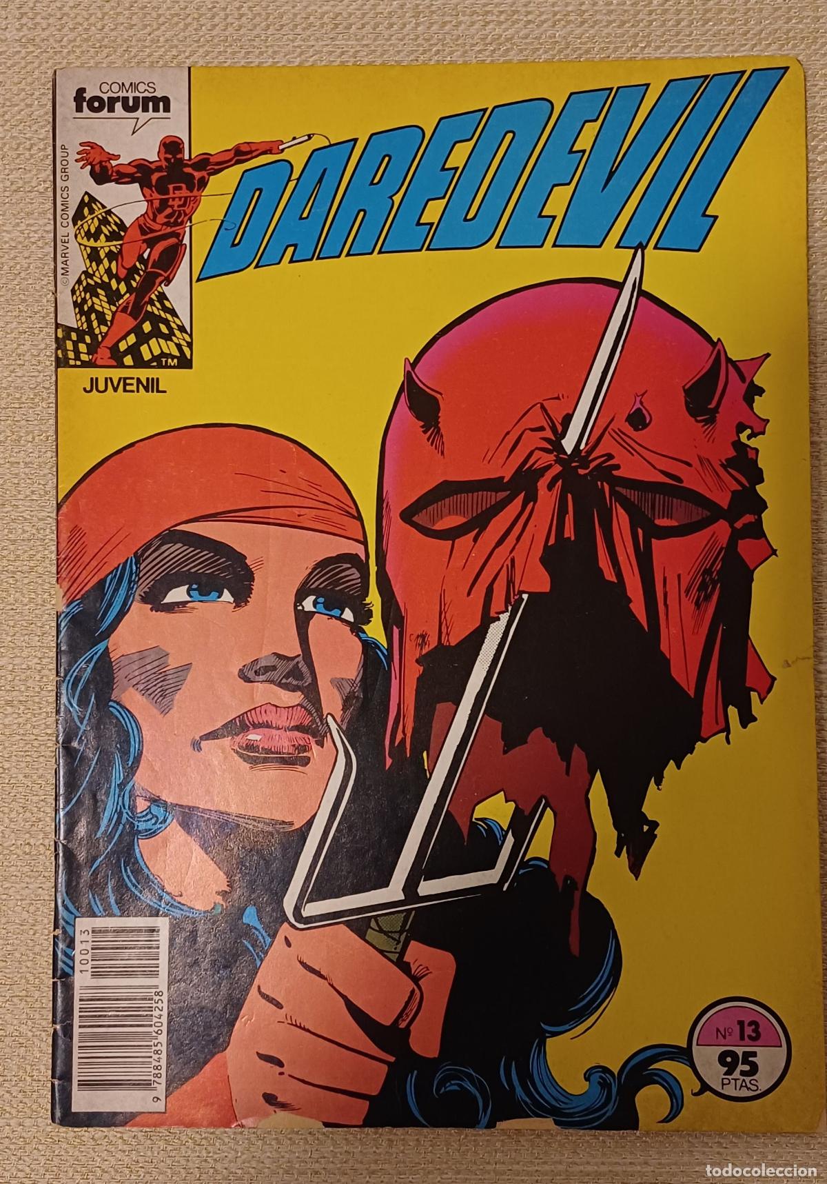 C&oacute;mics: DAREDEVIL VOLUMEN 1 N&Uacute;MERO 13. FRANK MILLER COMICS FORUM 1984 - Foto 1