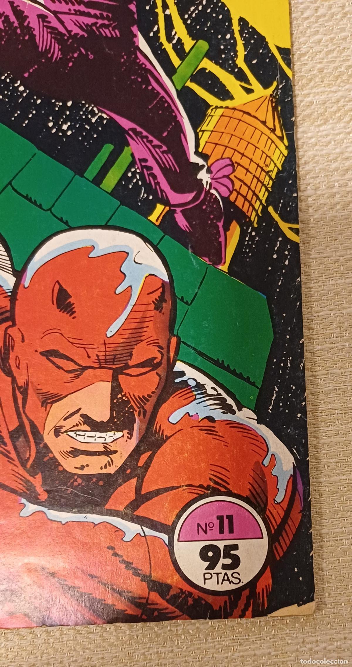 C&oacute;mics: DAREDEVIL VOLUMEN 1 N&Uacute;MERO 11. FRANK MILLER COMICS FORUM 1984 - Foto 2