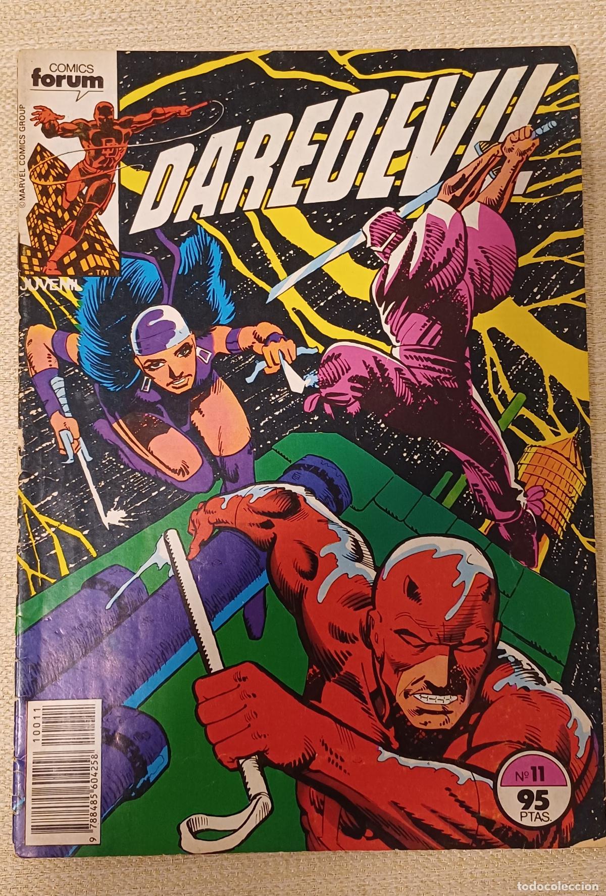 C&oacute;mics: DAREDEVIL VOLUMEN 1 N&Uacute;MERO 11. FRANK MILLER COMICS FORUM 1984 - Foto 1
