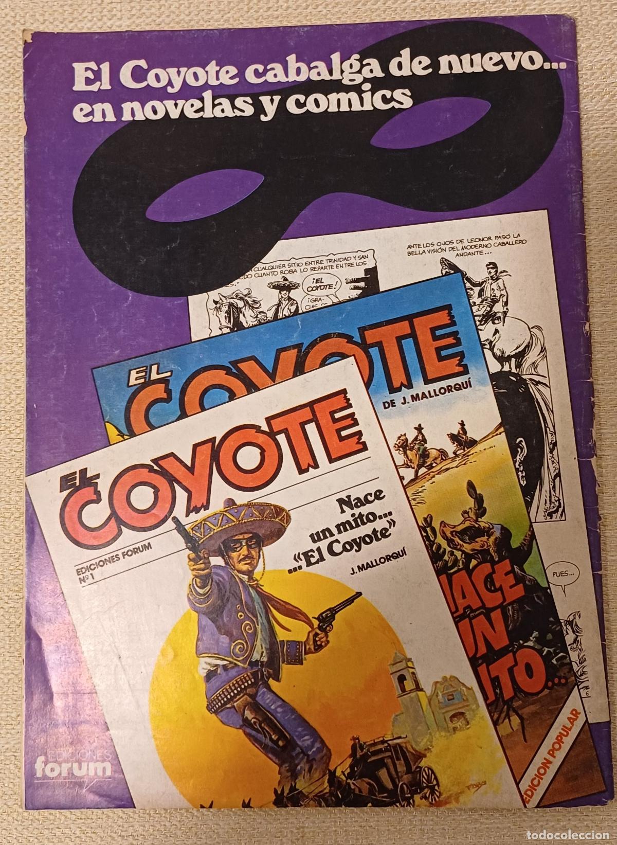 C&oacute;mics: DAREDEVIL VOLUMEN 1 N&Uacute;MERO 4. FRANK MILLER COMICS FORUM 1983 - Foto 3