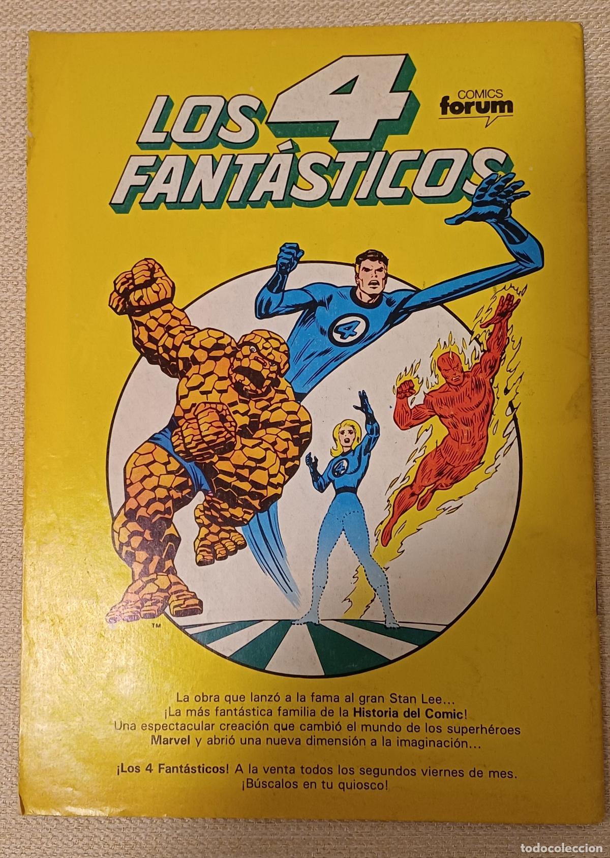C&oacute;mics: DAREDEVIL VOLUMEN 1 N&Uacute;MERO 5. FRANK MILLER COMICS FORUM 1983 - Foto 2