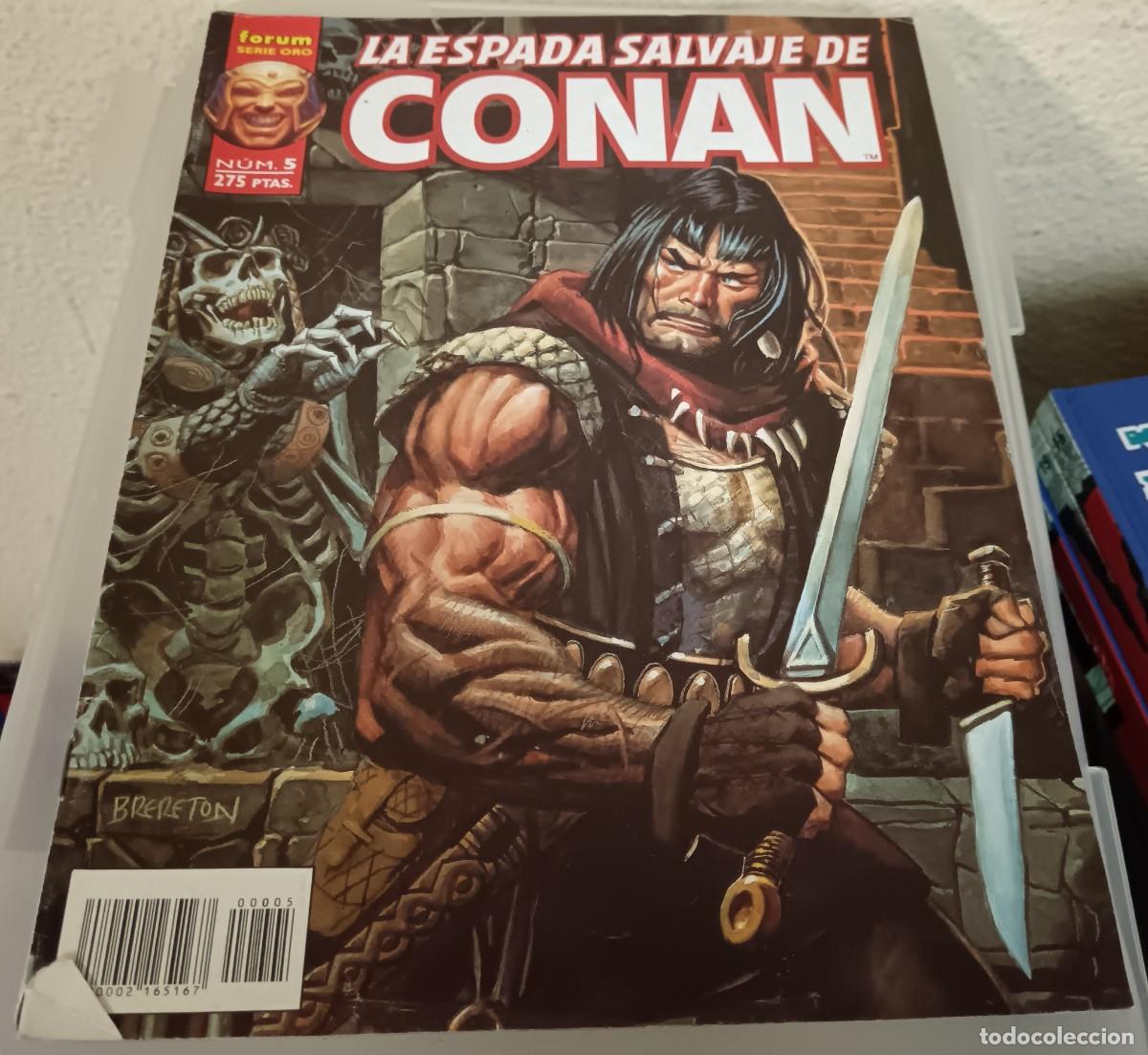 C&oacute;mics: LA ESPADA SALVAJE DE CONAN N&ordm; 5 F&Oacute;RUM A&Ntilde;O 1995 - Foto 1