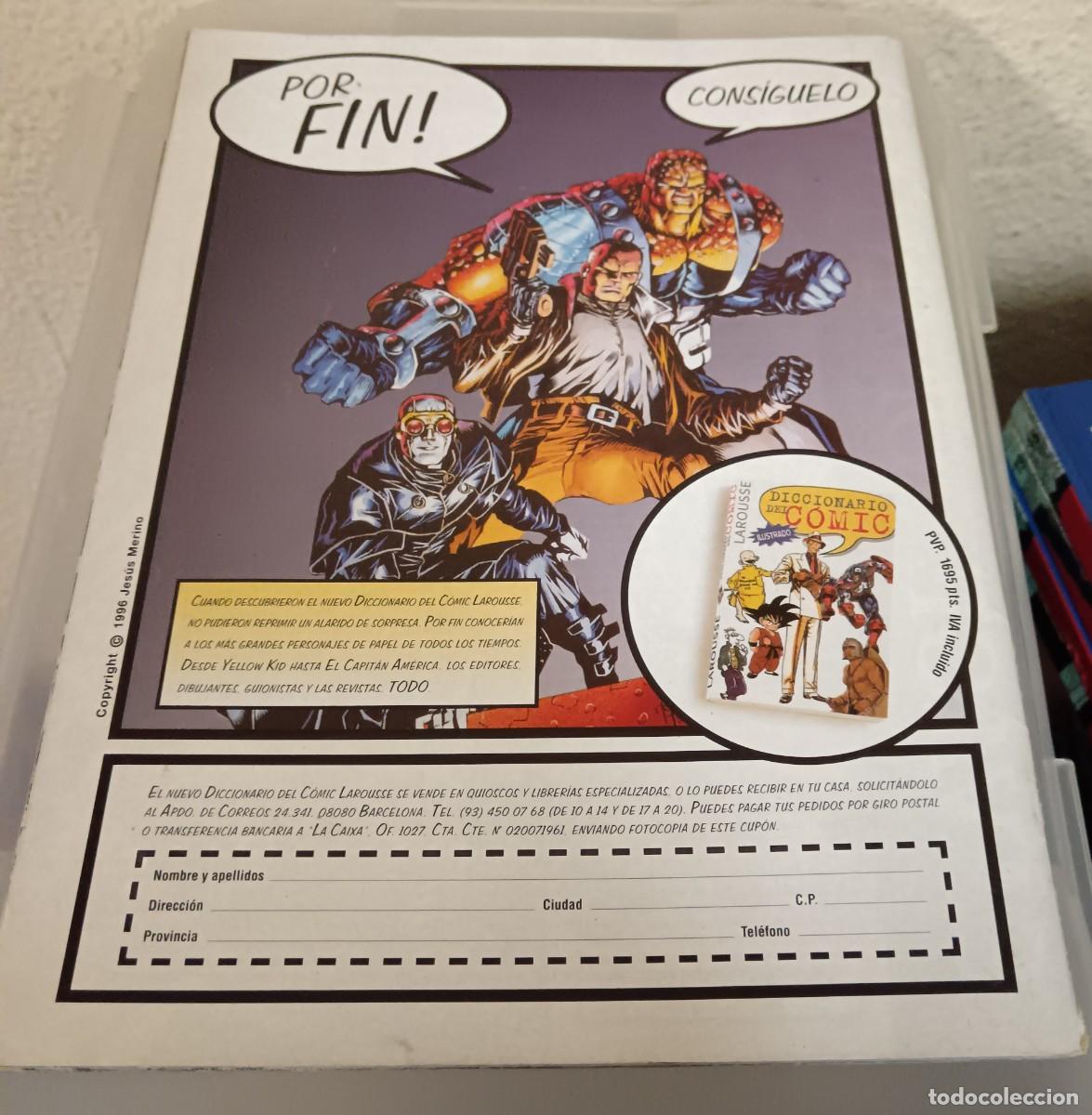 C&oacute;mics: LA ESPADA SALVAJE DE CONAN N&ordm; 5 F&Oacute;RUM A&Ntilde;O 1995 - Foto 2