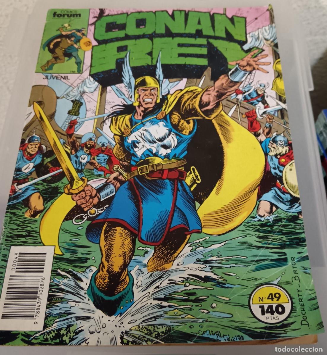 C&oacute;mics: CONAN REY N&ordm; 49 F&Oacute;RUM - Foto 1