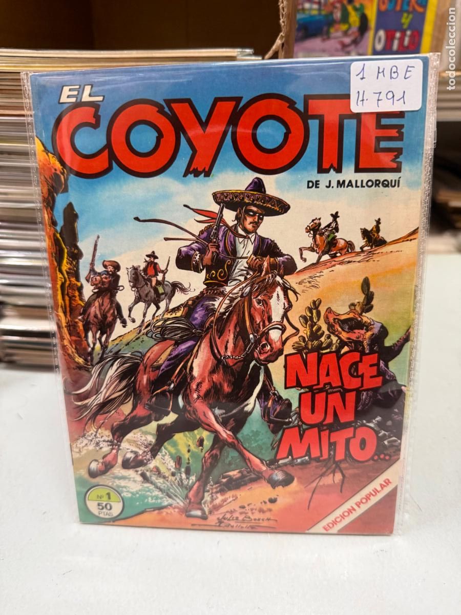 C&oacute;mics: EL COYOTE DITORIAL FORUM NUMERO 1 - Foto 1